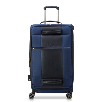 Mala Media Trunk Expansível - Azul Escuro - Wagram