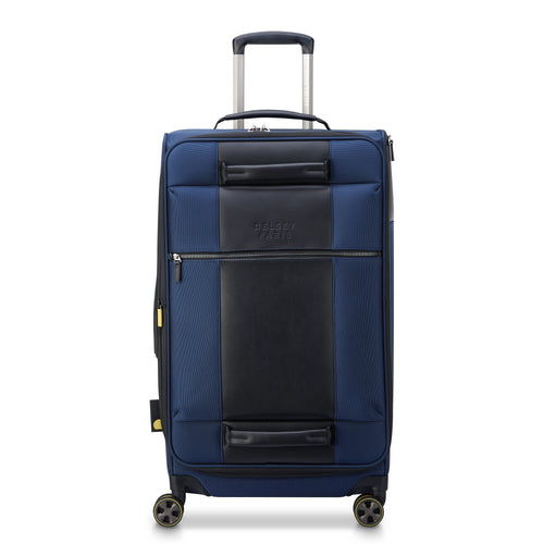 Mala Media Trunk Expansível - Azul Escuro - Wagram
