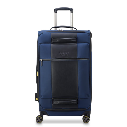 Mala Media Trunk Expansível - Azul Escuro - Wagram