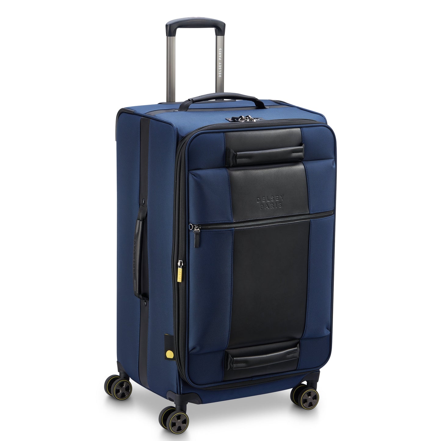 Mala Media Trunk Expansível - Azul Escuro - Wagram
