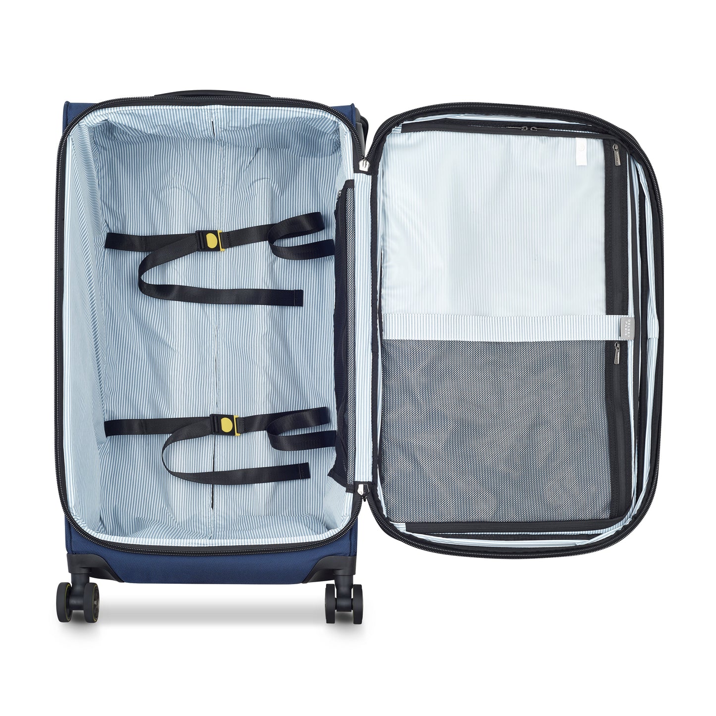Mala Media Trunk Expansível - Azul Escuro - Wagram