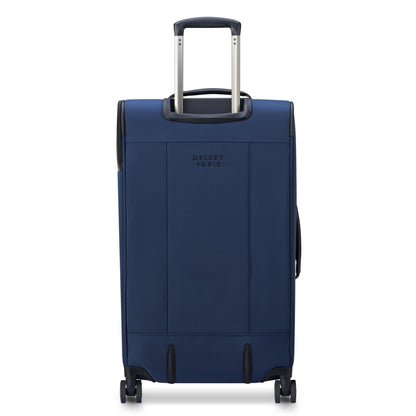 Mala Media Trunk Expansível - Azul Escuro - Wagram