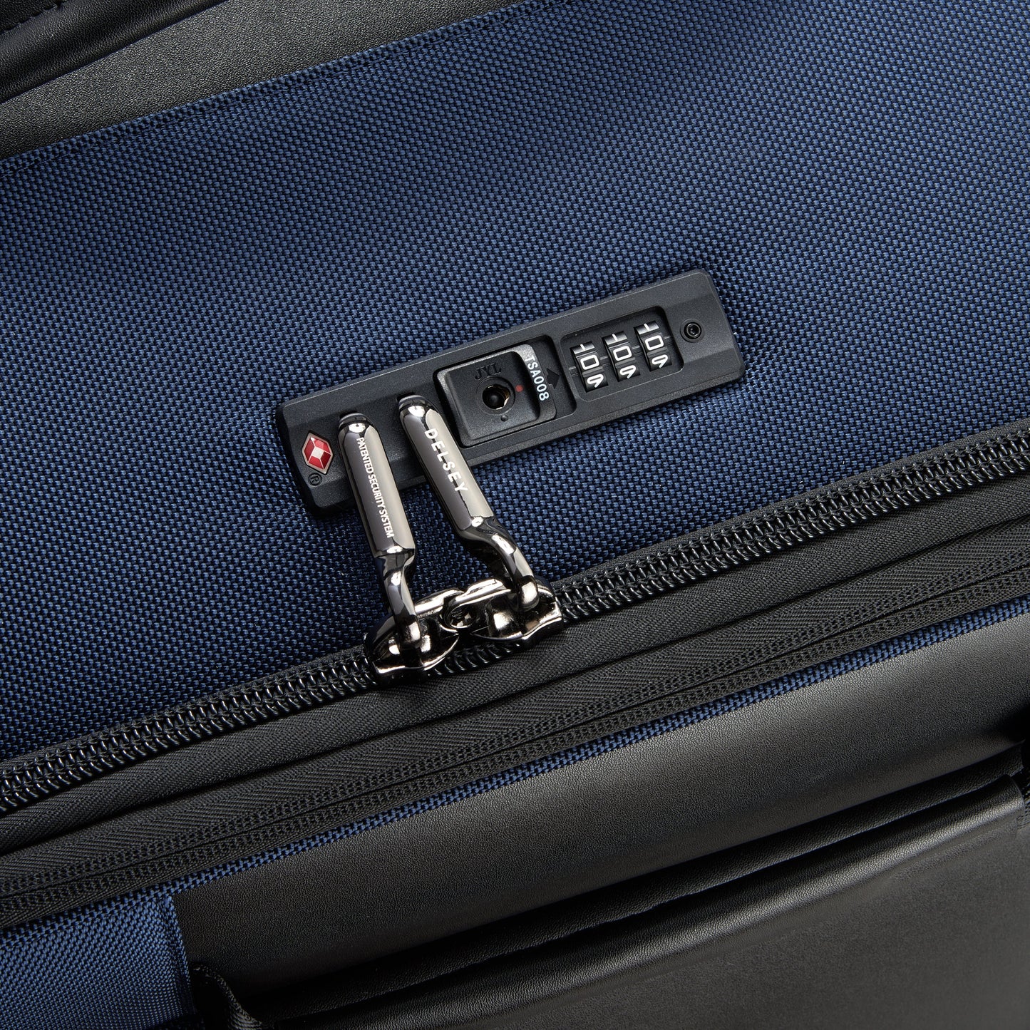 Mala Media Trunk Expansível - Azul Escuro - Wagram
