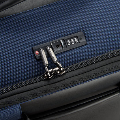 Mala Media Trunk Expansível - Azul Escuro - Wagram