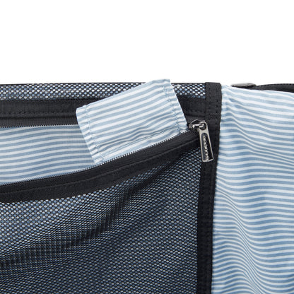 Mala Media Trunk Expansível - Azul Escuro - Wagram