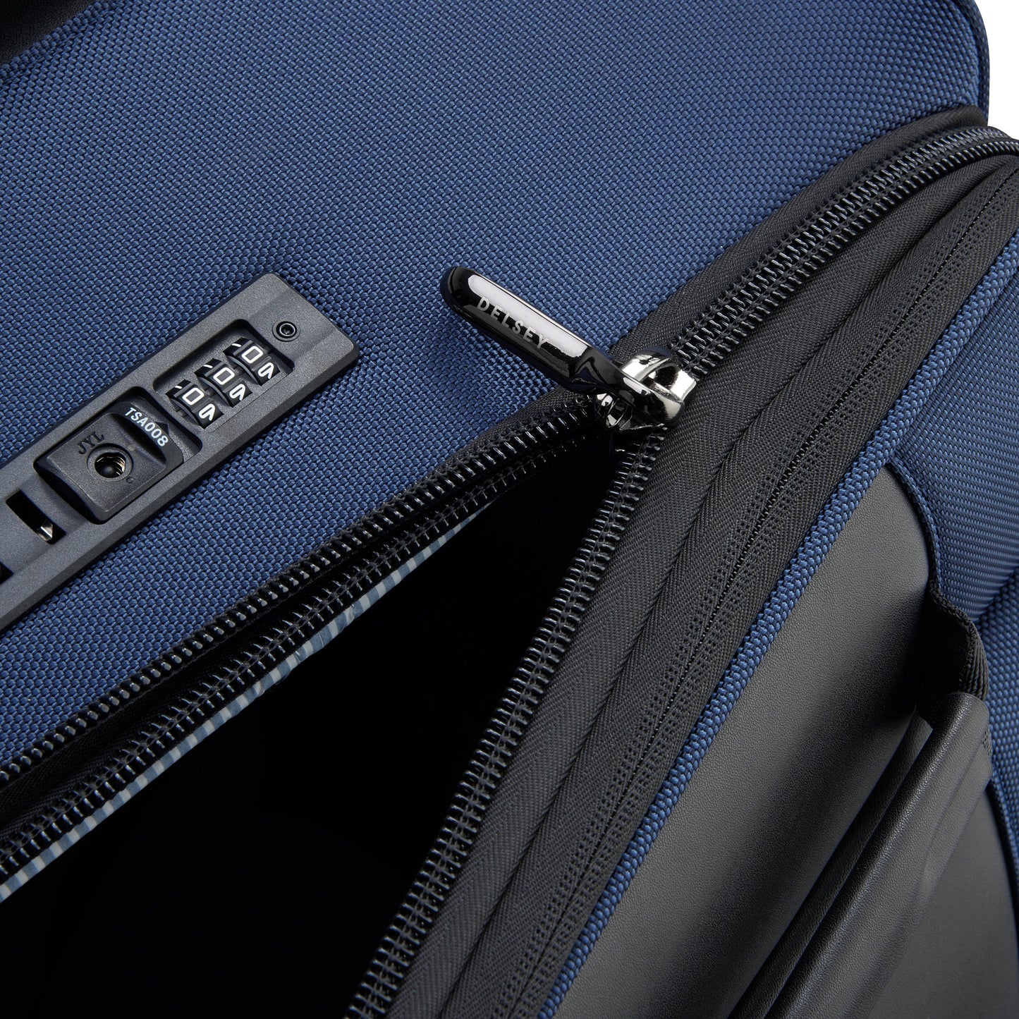 Mala Media Trunk Expansível - Azul Escuro - Wagram