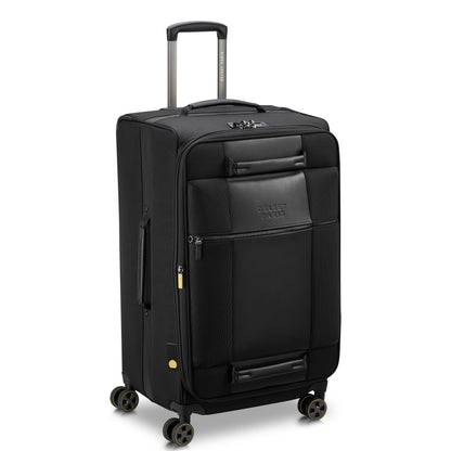 Mala Media Trunk Expansível - Preto - Wagram