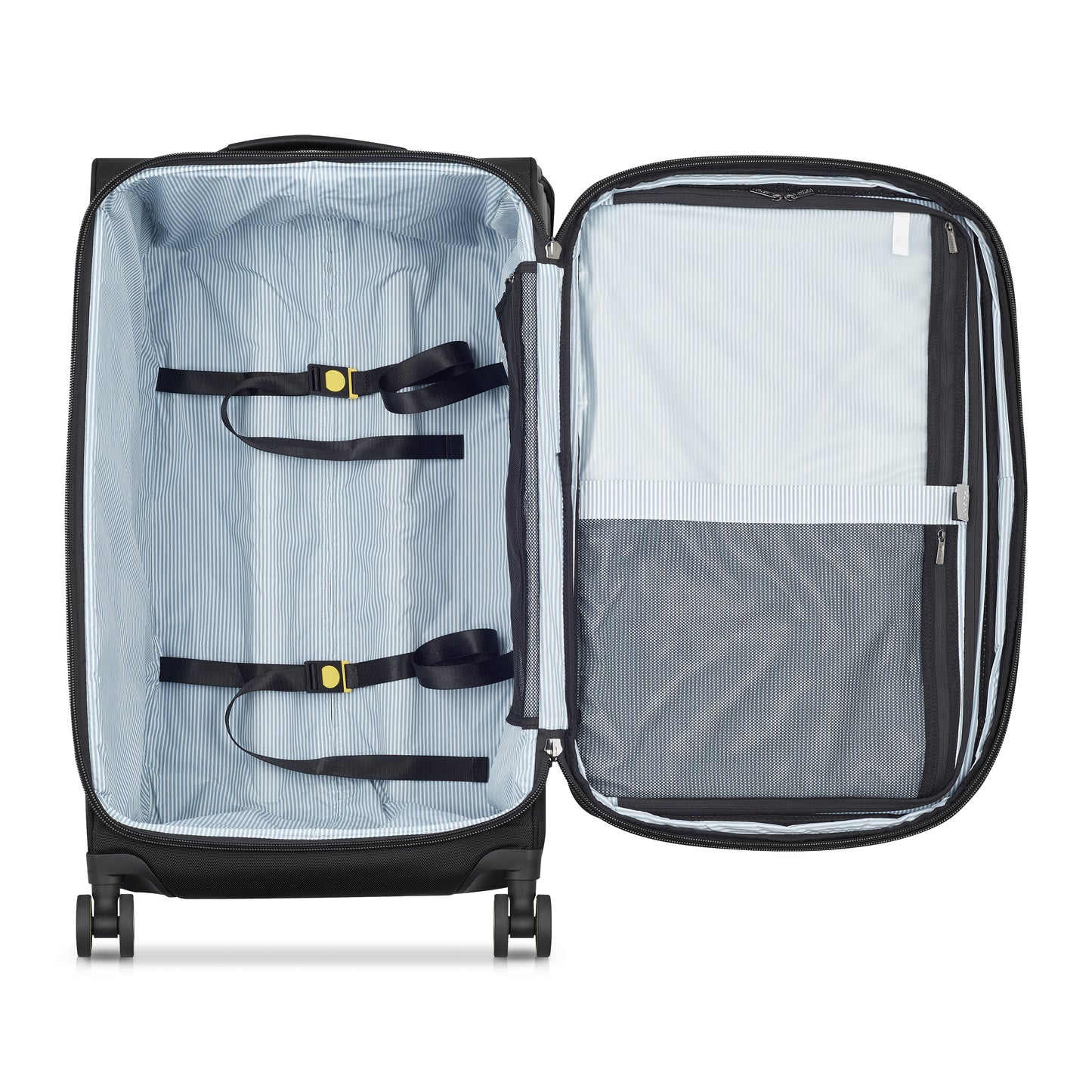 Mala Media Trunk Expansível - Preto - Wagram