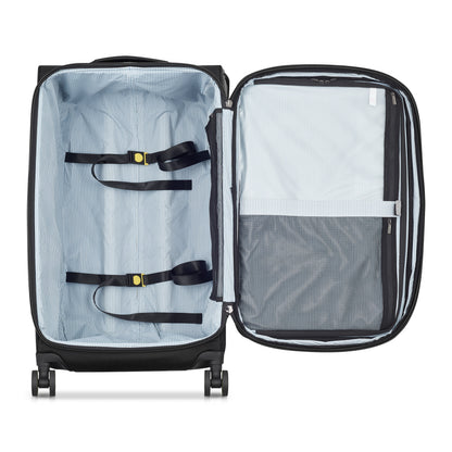 Mala Media Trunk Expansível - Preto - Wagram