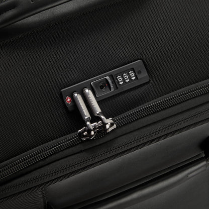 Mala Media Trunk Expansível - Preto - Wagram