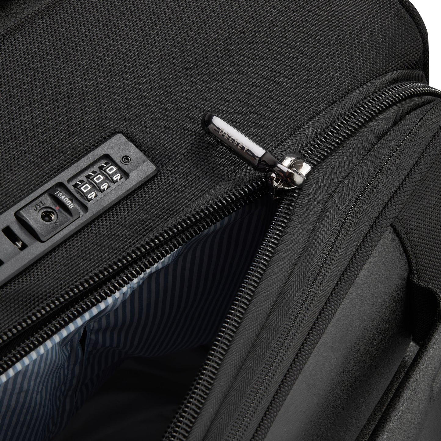 Mala Media Trunk Expansível - Preto - Wagram