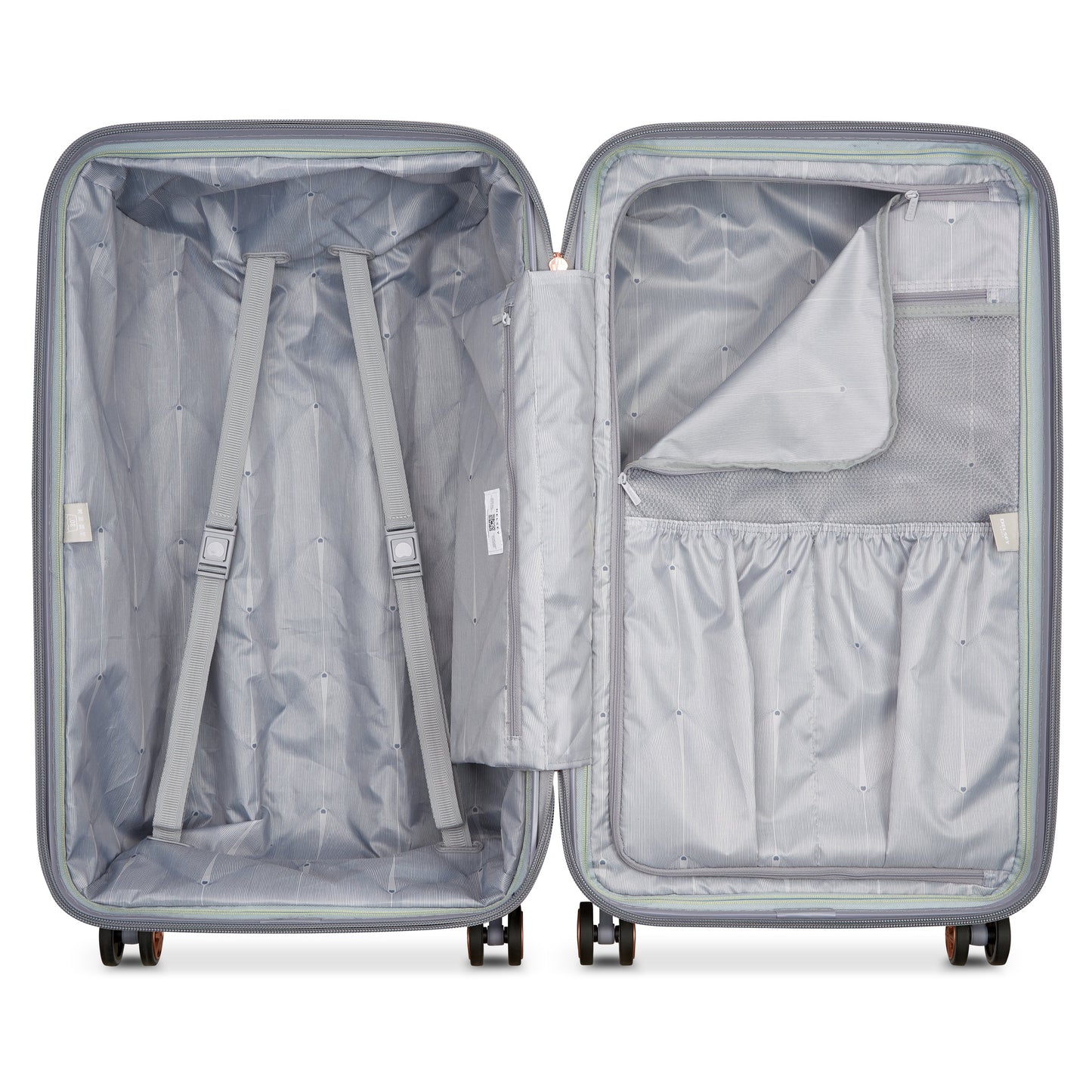 Mala Media Trunk - Cinza - Shadow 5.0