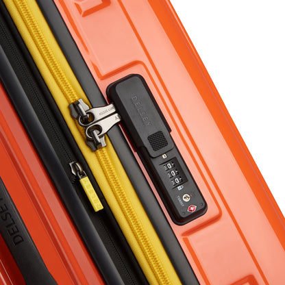Mala Media Trunk Expansível - Laranja - Rempart