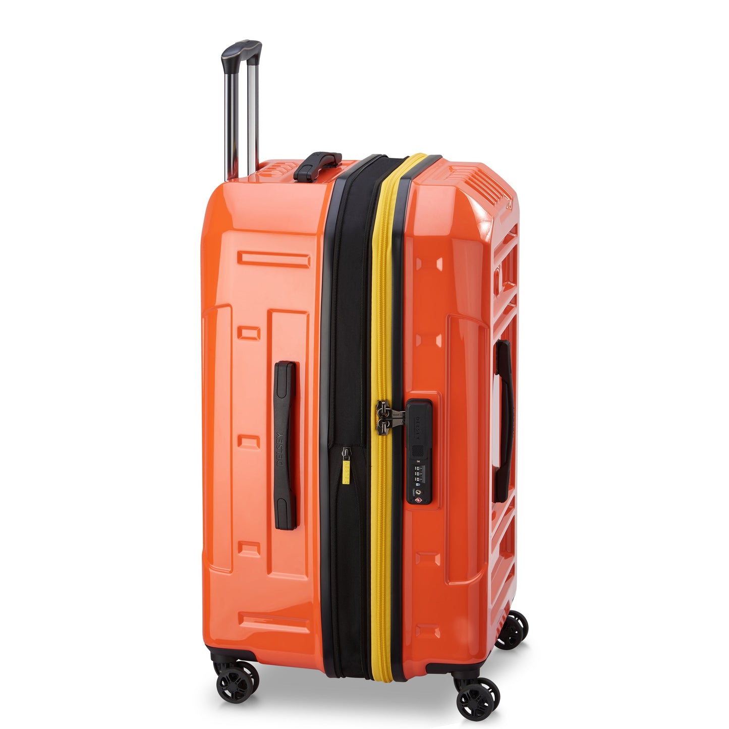 Mala Media Trunk Expansível - Laranja - Rempart