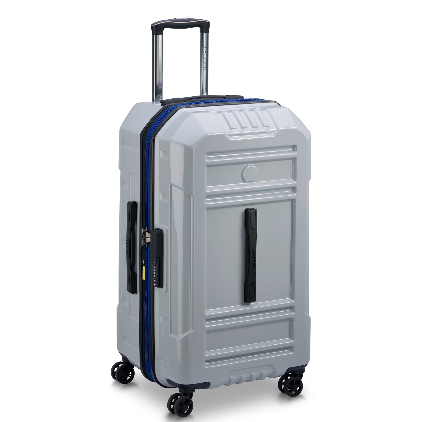 Mala Media Trunk Expansível - Prata - Rempart