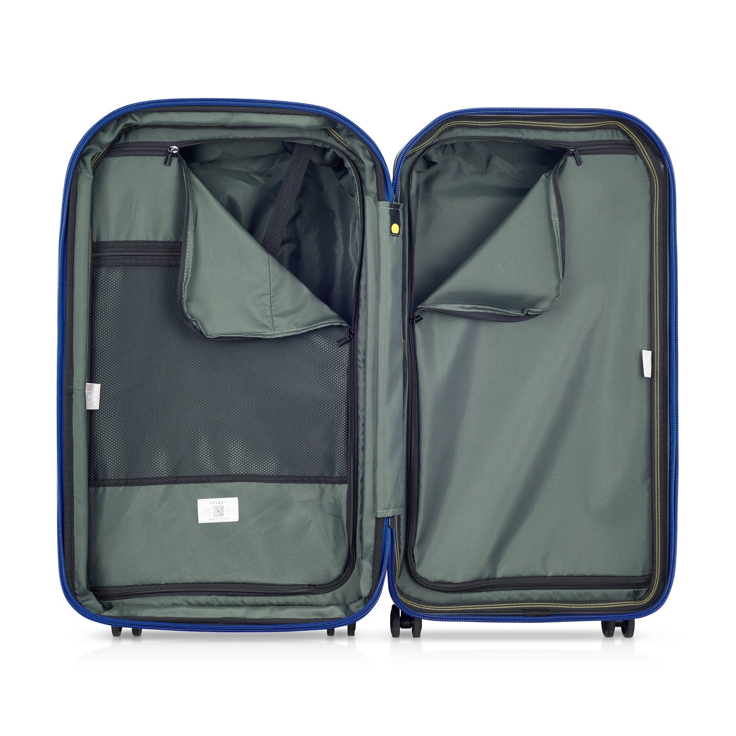Mala Media Trunk Expansível - Prata - Rempart