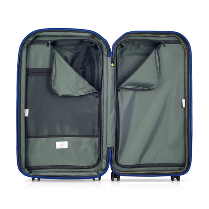 Mala Media Trunk Expansível - Prata - Rempart