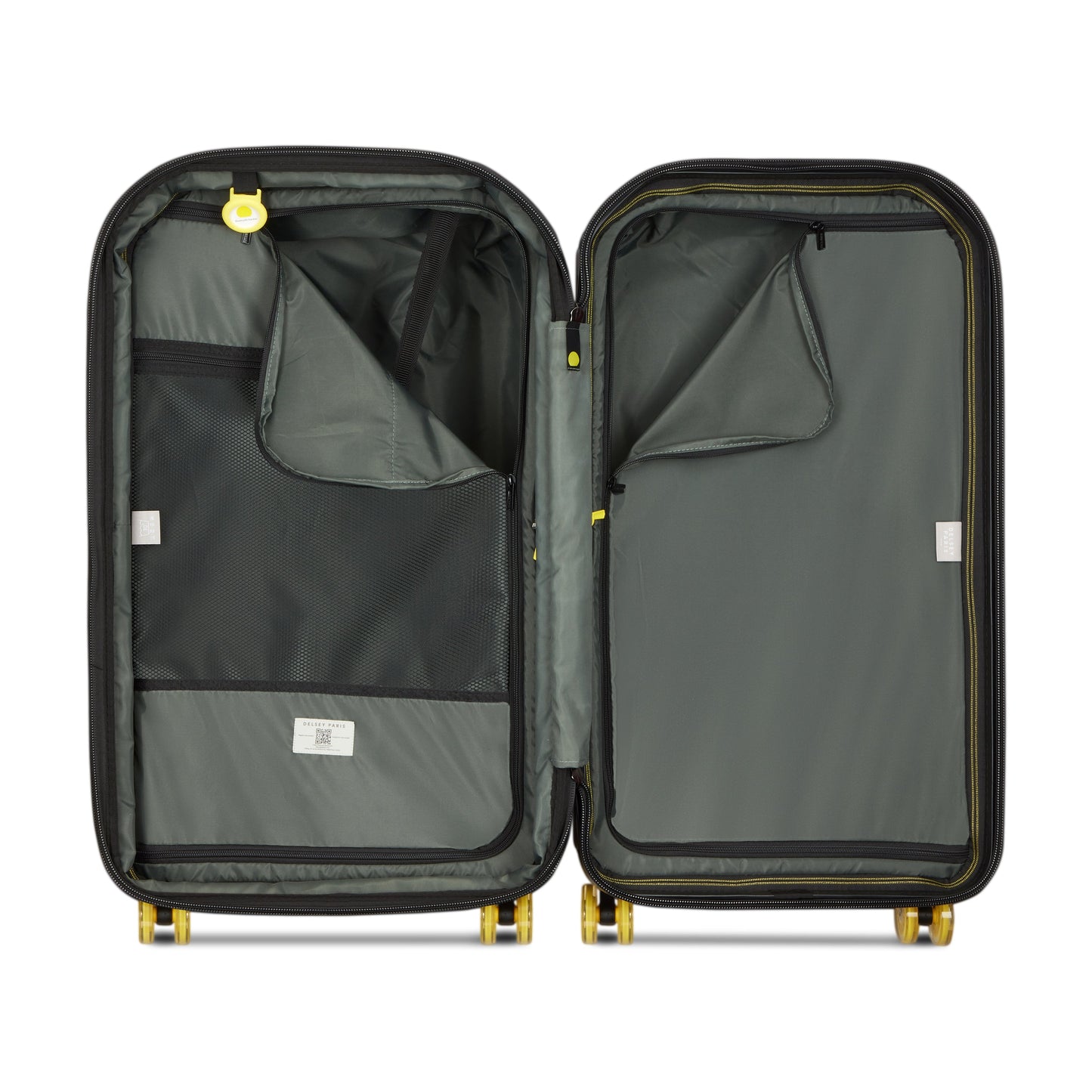 Mala Media Trunk Expansível - Preto - Rempart