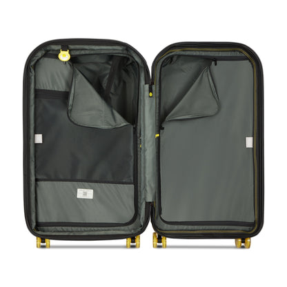 Mala Media Trunk Expansível - Preto - Rempart