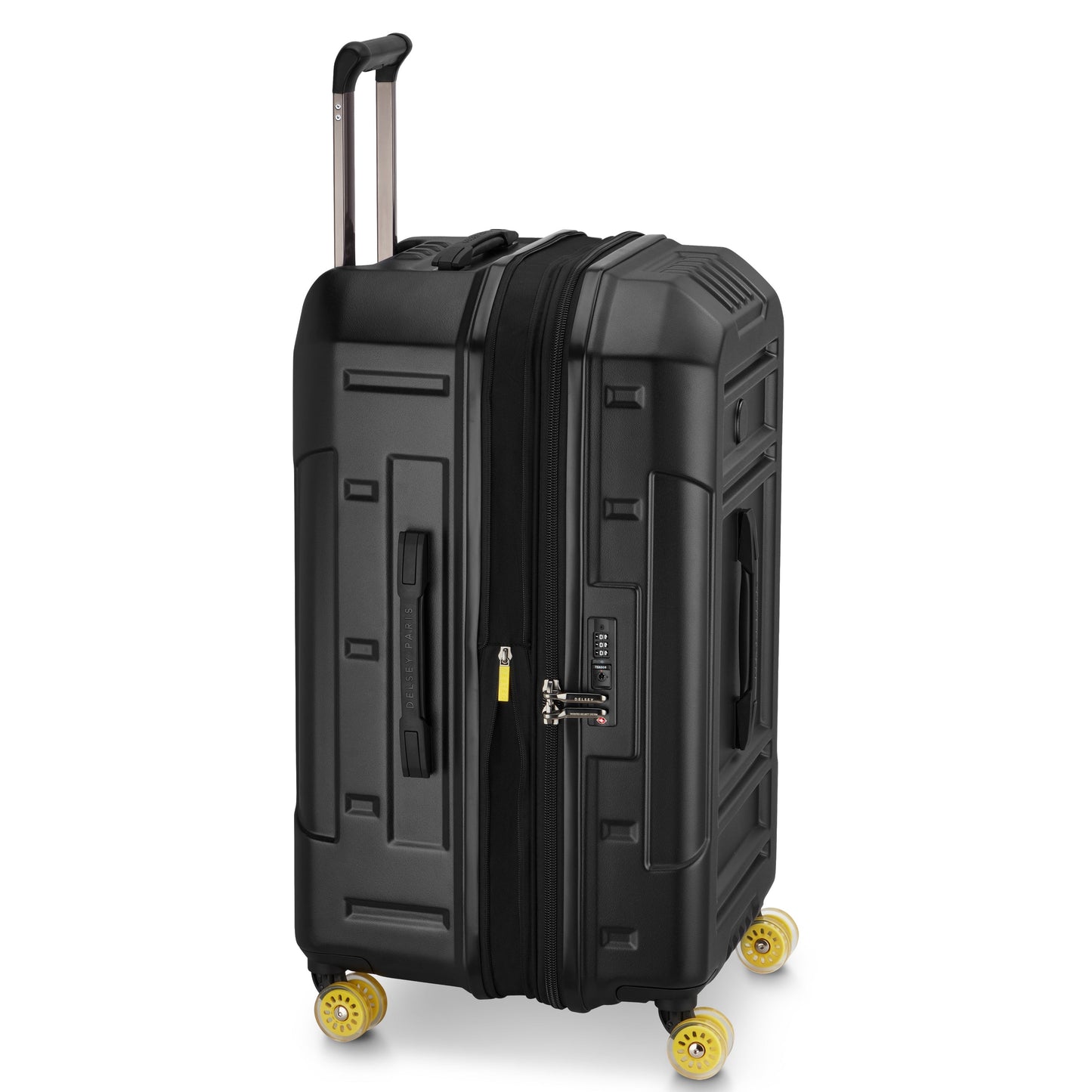 Mala Media Trunk Expansível - Preto - Rempart