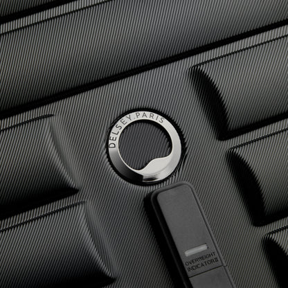 Mala Media Trunk - Preta - Shadow 5.0