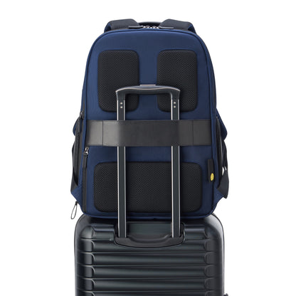 Mochila para Notebook - Azul Escuro - Wagram