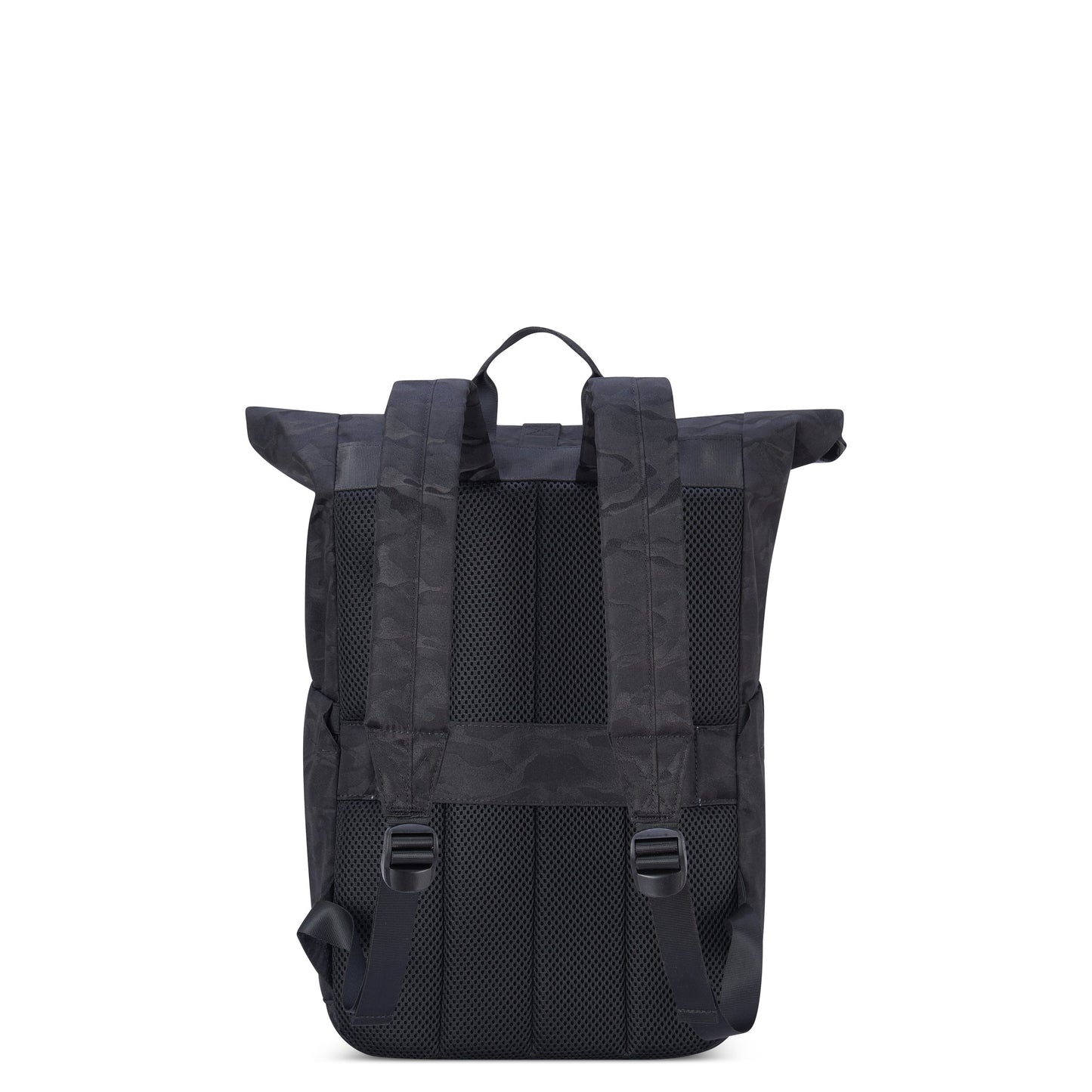 Mochila para Notebook Roll Top - Preto Camuflado - Citypak