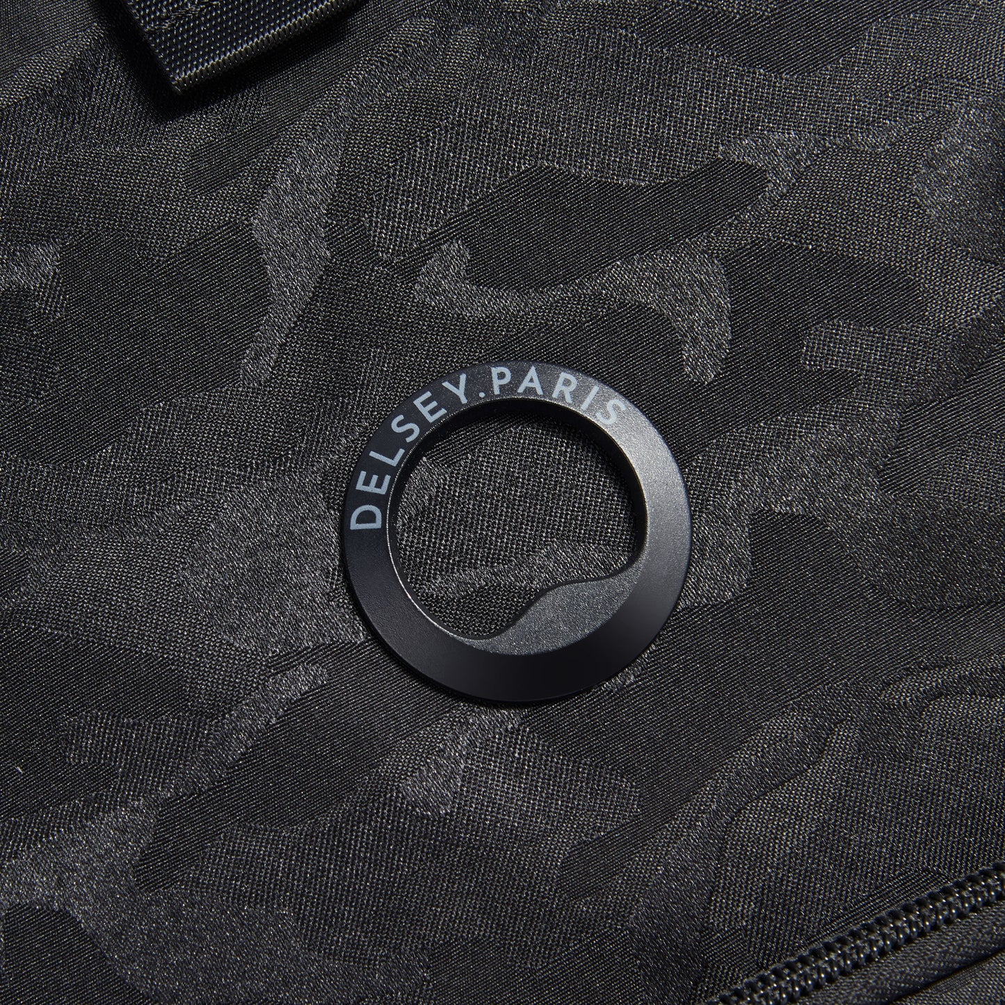 Mochila para Notebook Roll Top - Preto Camuflado - Citypak
