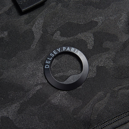 Mochila para Notebook Roll Top - Preto Camuflado - Citypak
