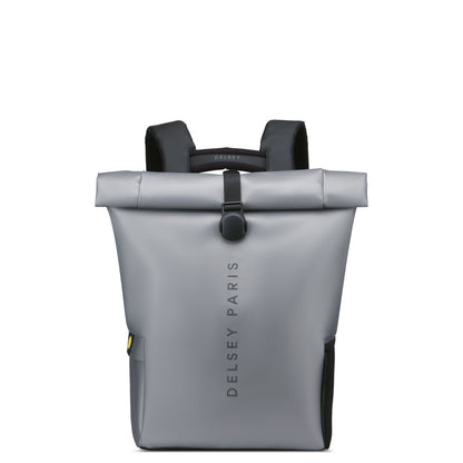 Mochila para Notebook Roll Top - Cinza Claro - Turenne
