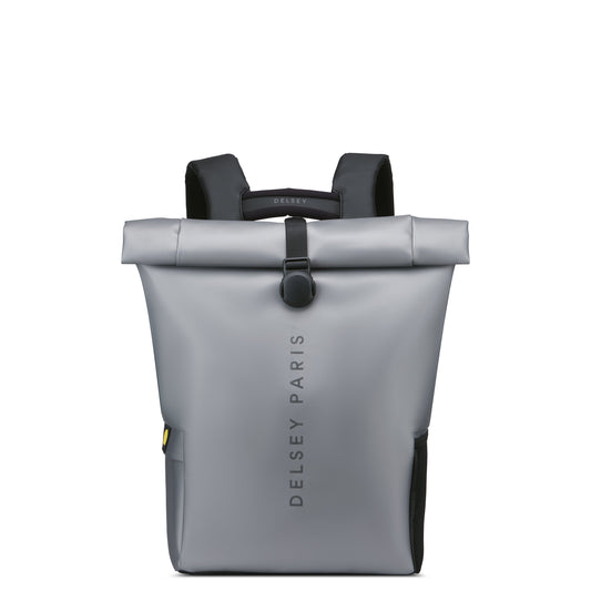 Mochila para Notebook Roll Top - Cinza Claro - Turenne