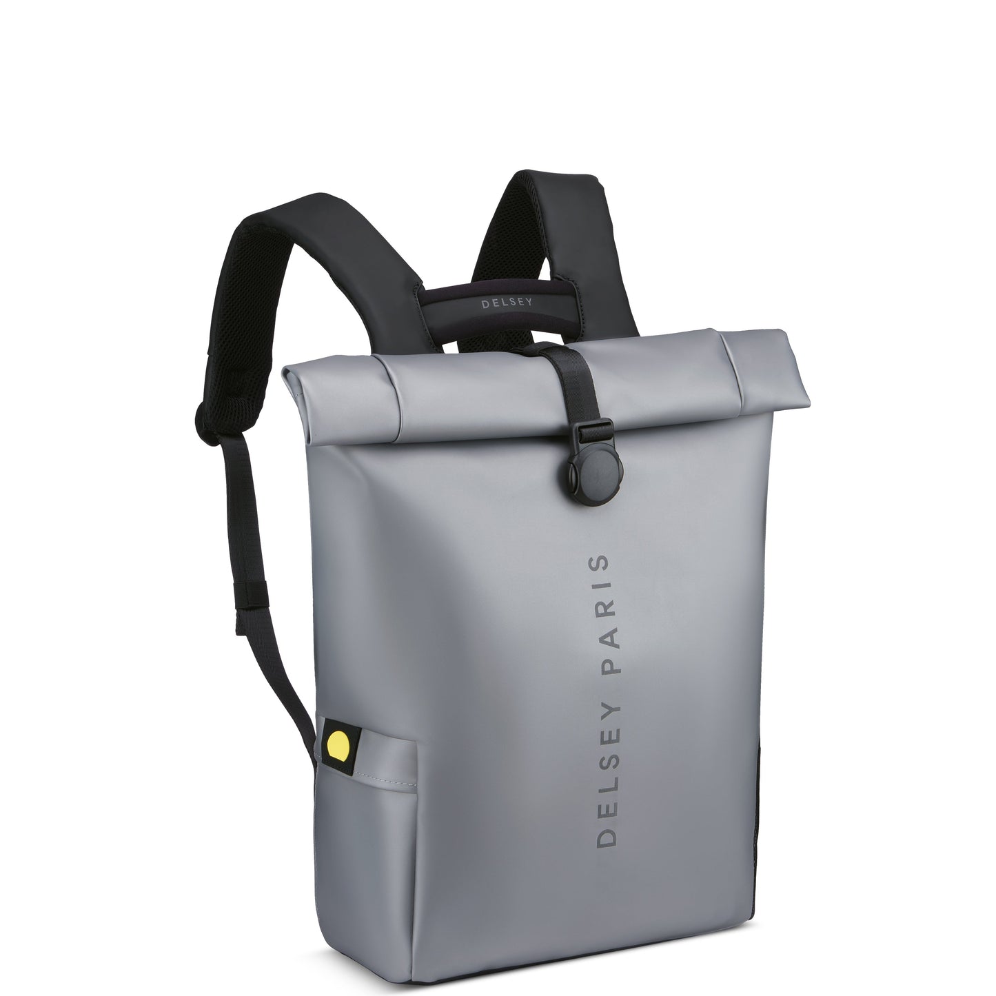 Mochila para Notebook Roll Top - Cinza Claro - Turenne