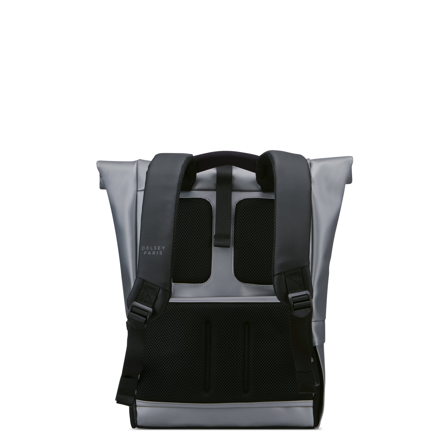 Mochila para Notebook Roll Top - Cinza Claro - Turenne
