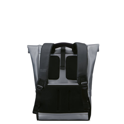 Mochila para Notebook Roll Top - Cinza Claro - Turenne