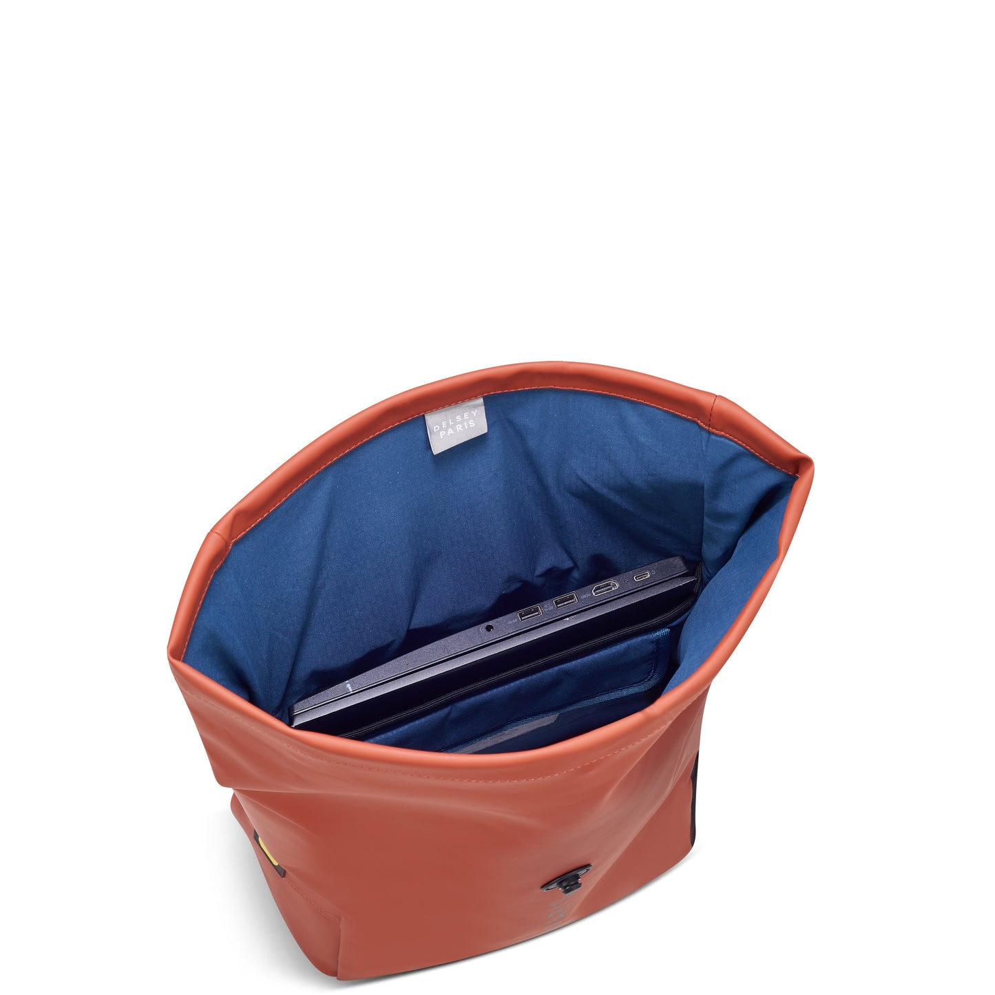 Mochila para Notebook Roll Top - Vermelho Claro - Turenne