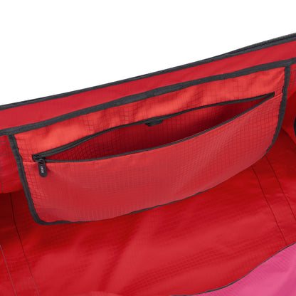 Sacola Dobrável Grande - Vermelho - Nomade